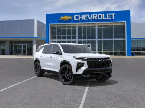 Photos of 2026 Chevrolet Traverse RS for sale in Omaha, NE at Gregg Young Chevrolet - Omaha