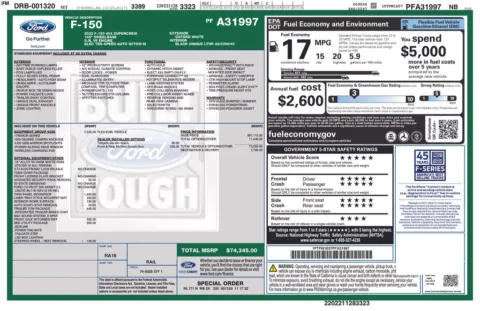 Photos of 2023 Ford F-150 Tremor for sale in Omaha, NE at Gregg Young Chevrolet - Omaha