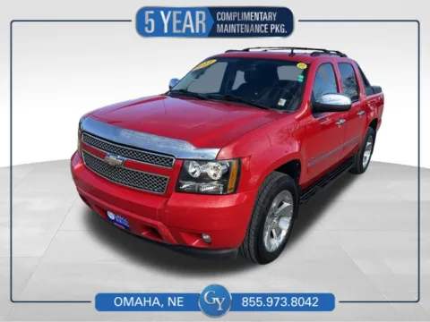 Red 2011 Chevrolet Avalanche 1500 LTZ for sale in Omaha, NE