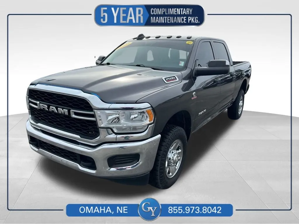 Gray 2020 Ram 2500 Tradesman for sale in Omaha, NE