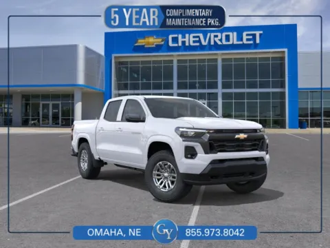 White 2026 Chevrolet Colorado LT for sale in Omaha, NE