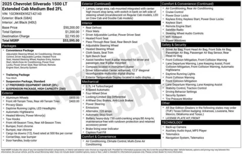 Photos of 2025 Chevrolet Silverado 1500 LT for sale in Omaha, NE at Gregg Young Chevrolet - Omaha