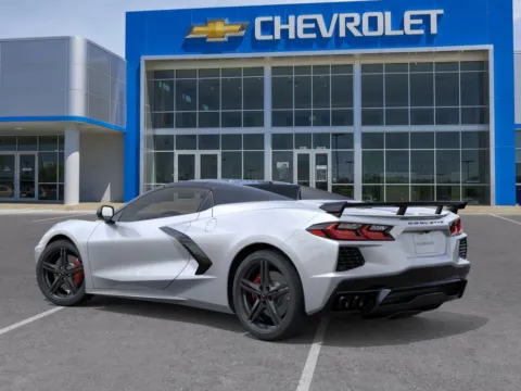 Another view of 2026 Chevrolet Corvette Stingray for sale in Omaha, NE at Gregg Young Chevrolet of Omaha