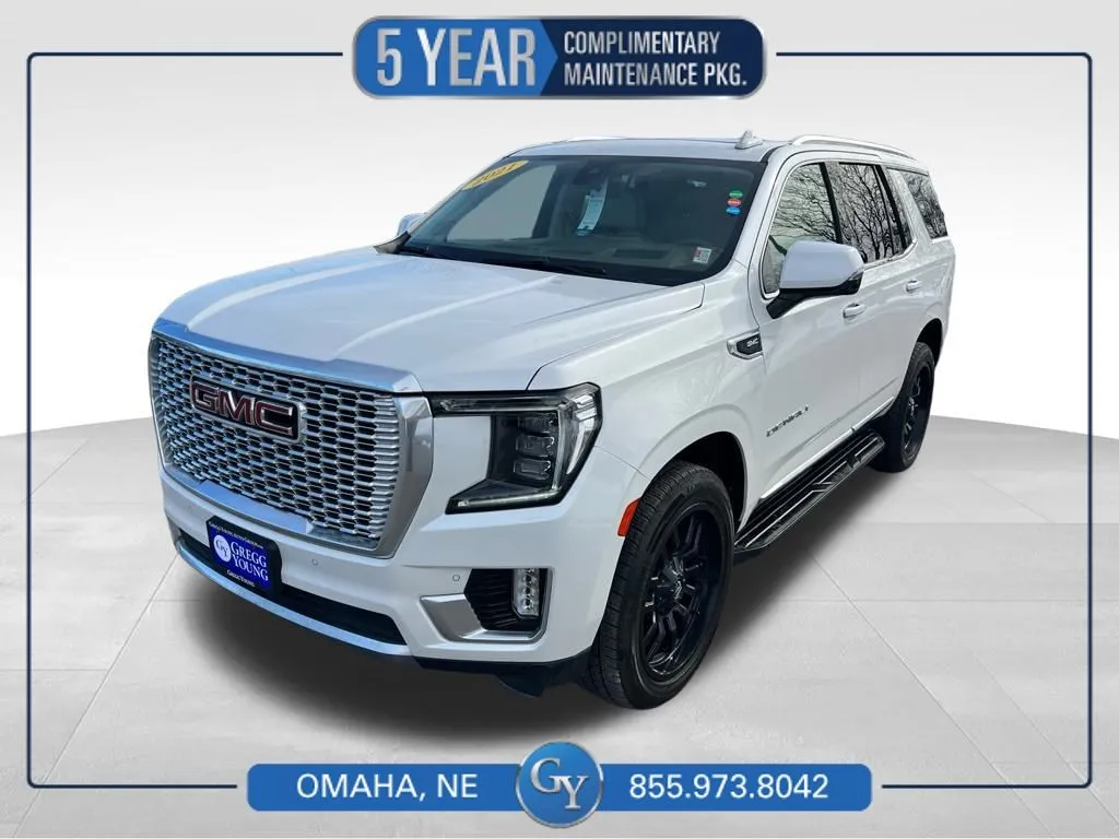 White 2021 GMC Yukon Denali for sale in Omaha, NE