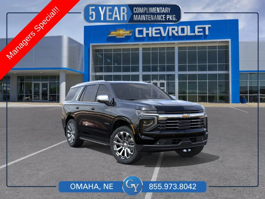 2025 Chevrolet Tahoe Premier for sale in Omaha, NE