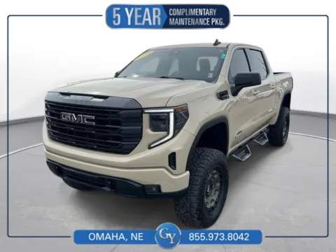 Beige 2022 GMC Sierra 1500 Elevation for sale in Omaha, NE