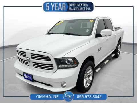 White 2017 Ram 1500 Sport for sale in Omaha, NE