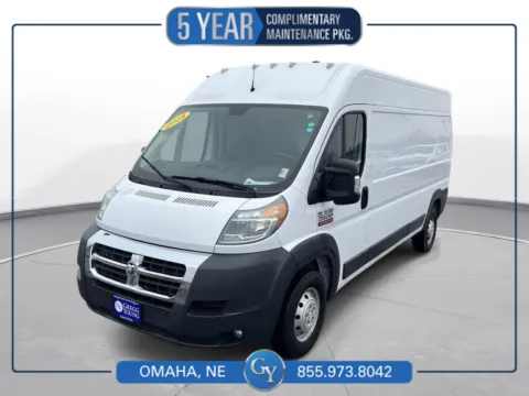 White 2018 Ram ProMaster Cargo Van High Roof for sale in Omaha, NE