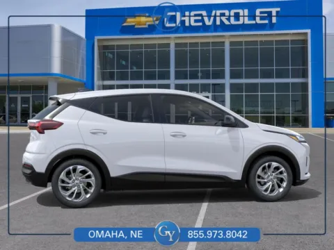 More photos of 2027 Chevrolet Bolt EV LT at Gregg Young Chevrolet of Omaha, NE