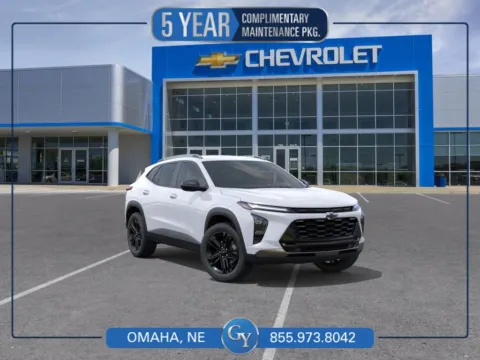 White 2026 Chevrolet Trax ACTIV for sale in Omaha, NE
