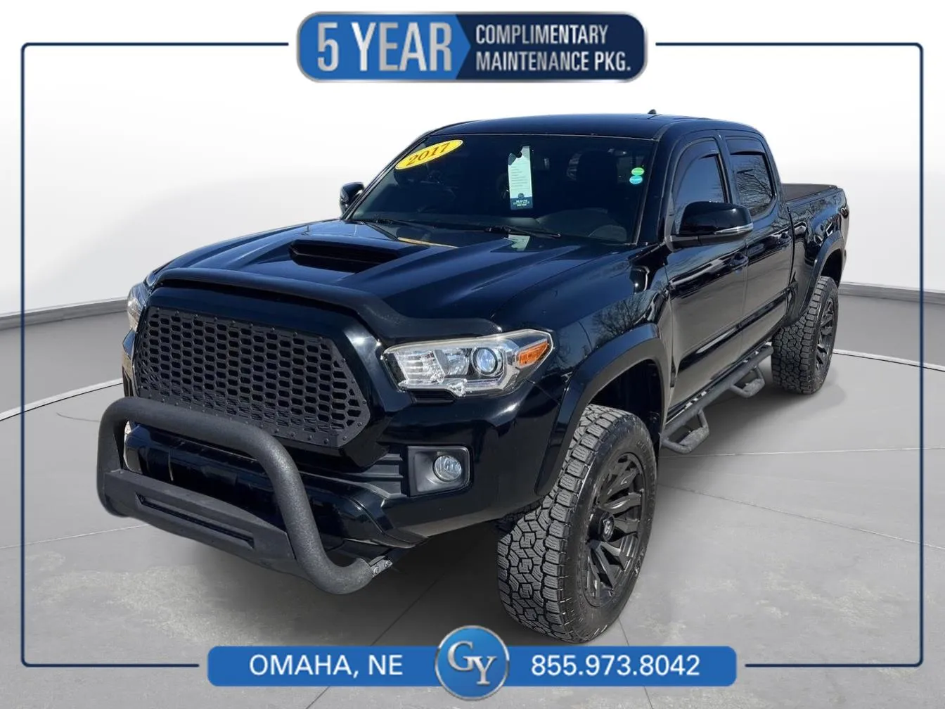 Black 2017 Toyota Tacoma TRD Sport for sale in Omaha, NE