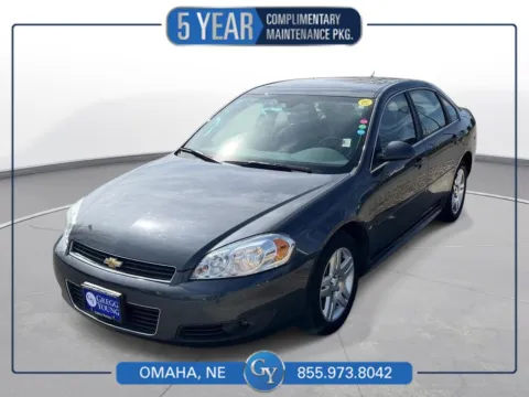 Gray 2010 Chevrolet Impala LT for sale in Omaha, NE