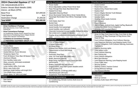 Photos of 2024 Chevrolet Equinox LT for sale in Omaha, NE at Gregg Young Chevrolet of Omaha