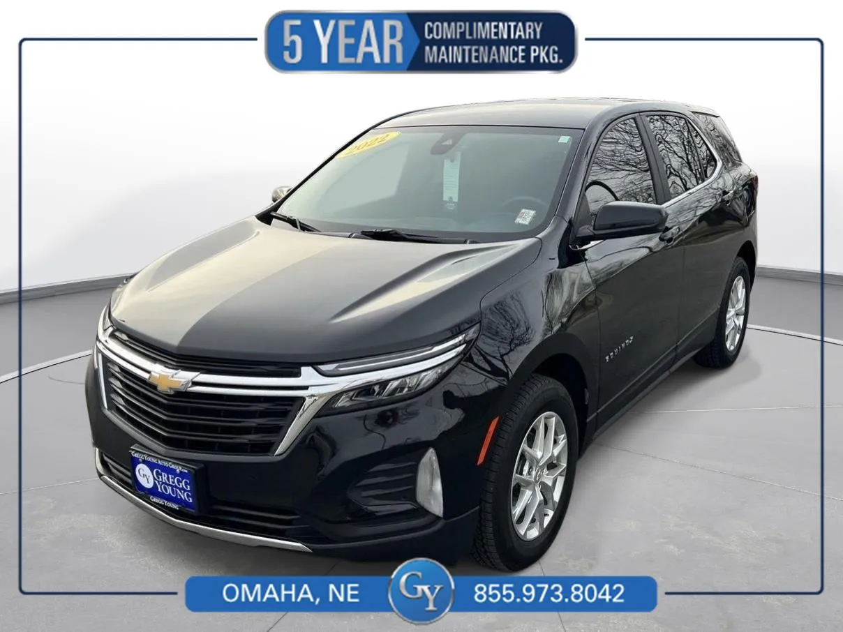 2022 Chevrolet Equinox LT for sale in Omaha, NE