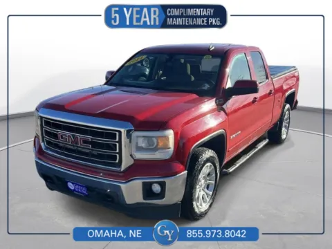Red 2014 GMC Sierra 1500 SLE for sale in Omaha, NE