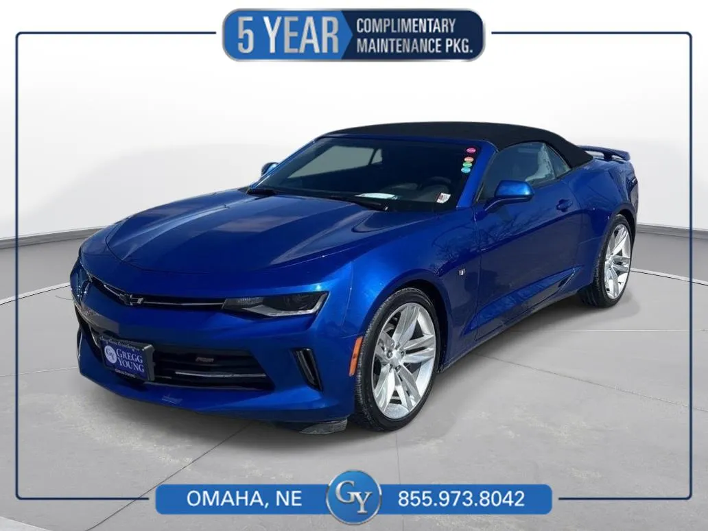 2018 Chevrolet Camaro 2LT for sale in Omaha, NE