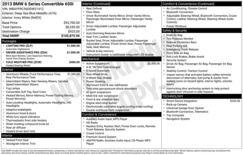 Photos of 2013 BMW 6 Series 650i for sale in Omaha, NE at Gregg Young Chevrolet of Omaha