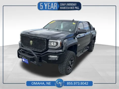 Black 2018 GMC Sierra 1500 SLT for sale in Omaha, NE