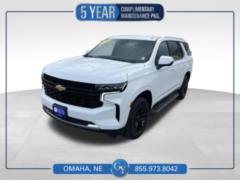 White 2023 Chevrolet Tahoe LS for sale in Omaha, NE
