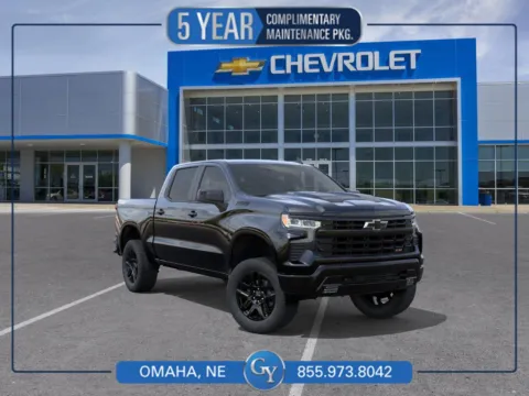 Black 2026 Chevrolet Silverado 1500 LT Trail Boss for sale in Omaha, NE