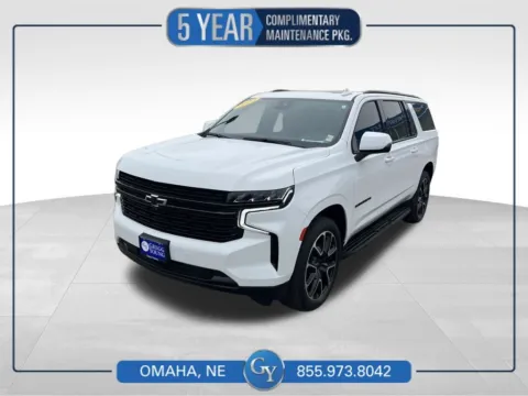White 2023 Chevrolet Suburban RST for sale in Omaha, NE