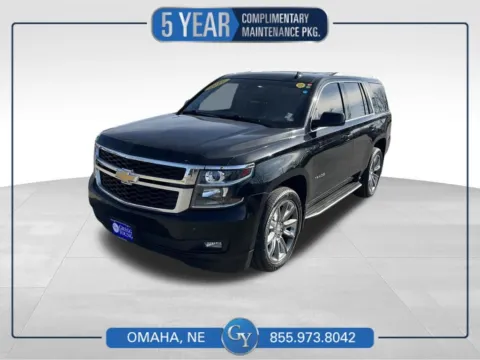 Black 2017 Chevrolet Tahoe LT for sale in Omaha, NE