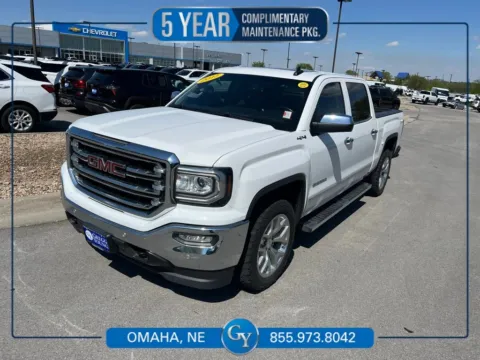 White 2017 GMC Sierra 1500 SLT for sale in Omaha, NE