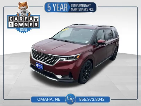 Red 2024 Kia Carnival SX Prestige for sale in Omaha, NE