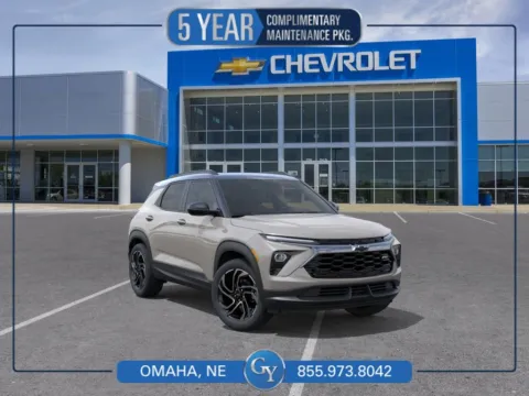 White 2026 Chevrolet TrailBlazer RS for sale in Omaha, NE