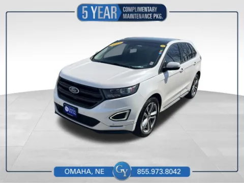White 2015 Ford Edge Sport for sale in Omaha, NE