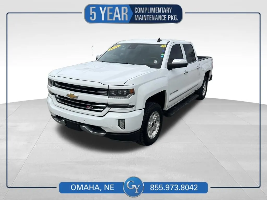 White 2016 Chevrolet Silverado 1500 LTZ for sale in Omaha, NE