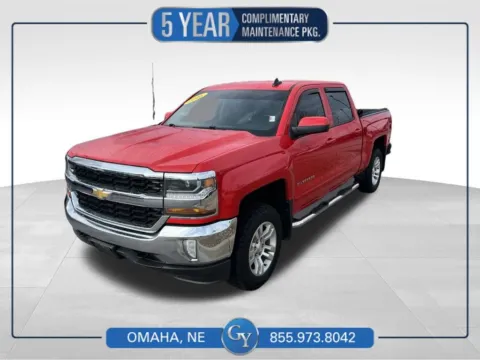 Red 2016 Chevrolet Silverado 1500 LT for sale in Omaha, NE