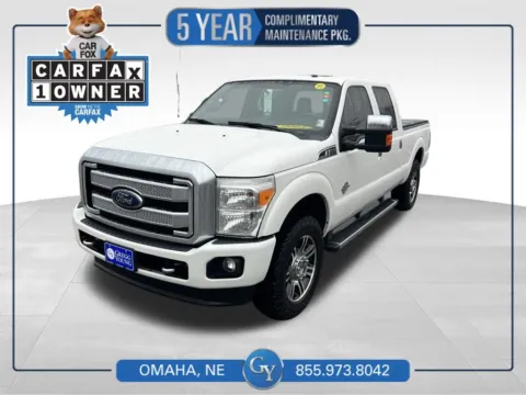 White 2014 Ford F-250SD Lariat for sale in Omaha, NE