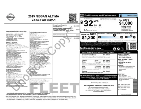 Photos of 2019 Nissan Altima 2.5 SL for sale in Omaha, NE at Gregg Young Chevrolet of Omaha