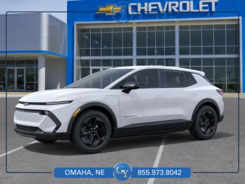 Photos of 2026 Chevrolet Equinox EV LT for sale in Omaha, NE at Gregg Young Chevrolet of Omaha
