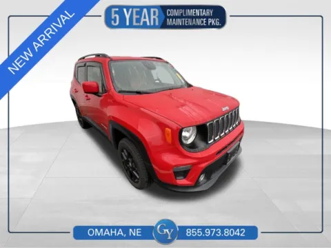 Red 2019 Jeep Renegade Latitude for sale in Omaha, NE