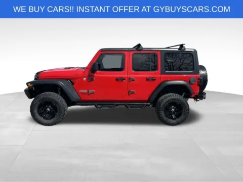 Another view of 2019 Jeep Wrangler Unlimited Sport S for sale in Omaha, NE at Gregg Young Chevrolet of Omaha