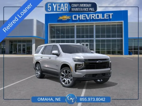 Gray 2026 Chevrolet Tahoe RST for sale in Omaha, NE