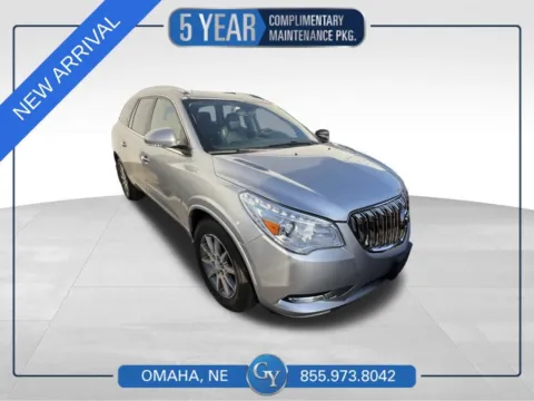 Silver 2015 Buick Enclave Leather Group for sale in Omaha, NE