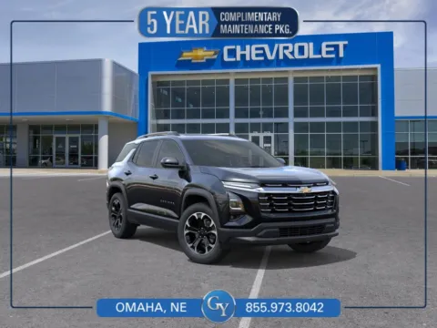 Black 2026 Chevrolet Equinox LT for sale in Omaha, NE