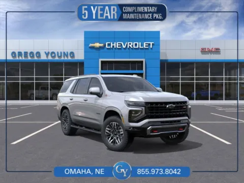Gray 2026 Chevrolet Tahoe Z71 for sale in Omaha, NE