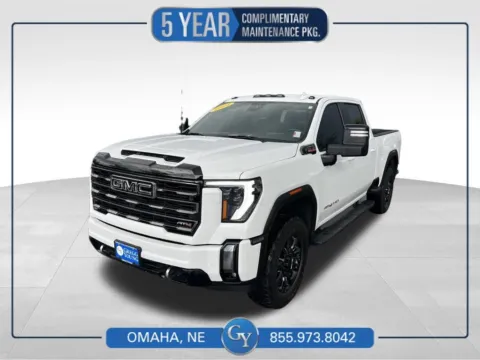 White 2024 GMC Sierra 2500HD AT4 for sale in Omaha, NE