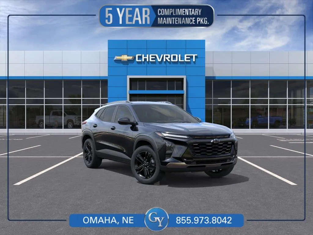 Black 2026 Chevrolet Trax ACTIV for sale in Omaha, NE