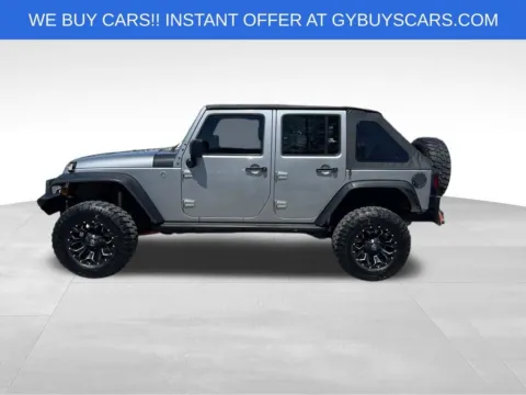 Another view of 2016 Jeep Wrangler Unlimited Sport for sale in Omaha, NE at Gregg Young Chevrolet of Omaha