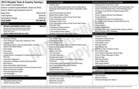 Photos of 2015 Chrysler Town & Country Touring-L for sale in Omaha, NE at Gregg Young Chevrolet of Omaha