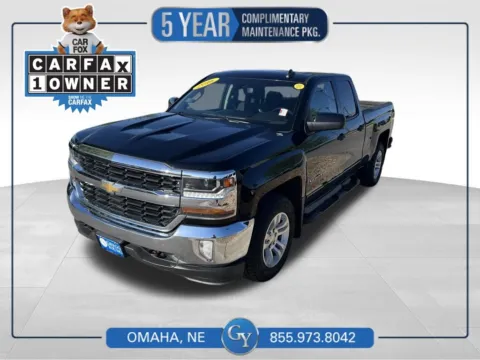 Black 2016 Chevrolet Silverado 1500 LT for sale in Omaha, NE