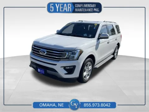 White 2020 Ford Expedition XLT for sale in Omaha, NE