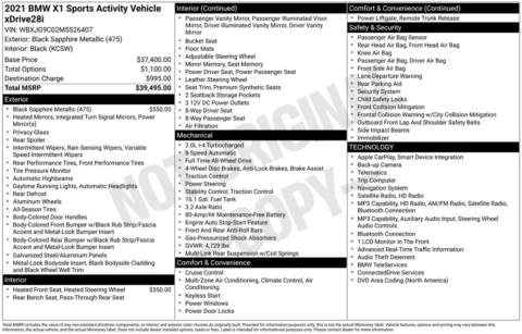 Photos of 2021 BMW X1 xDrive28i for sale in Omaha, NE at Gregg Young Chevrolet of Omaha