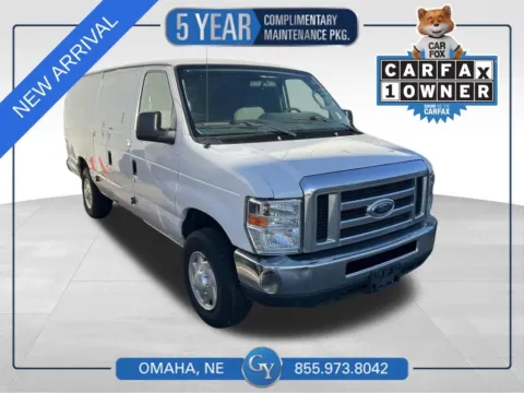 White 2014 Ford E-250 Commercial for sale in Omaha, NE