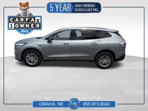 Gray 2024 Buick Enclave Premium Group for sale in Omaha, NE